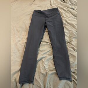 Fabletics Teal Powerhold Leggings